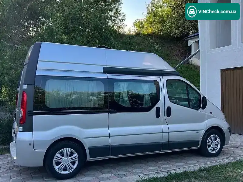 Opel Vivaro 2008, фото з оголошення 2 з 20, VIN W0LF7BHDH9Y728938