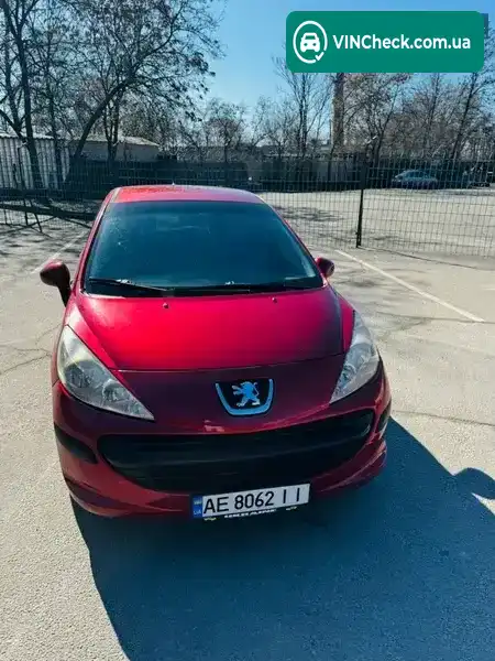 Peugeot 207 2006, фото з оголошення 1 з 21, VIN VF3WCKFVC33523614