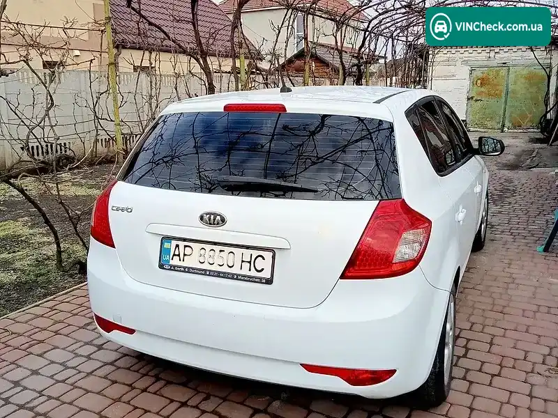 Kia Ceed 2009, фото з оголошення 1 з 6, VIN U5YHB511AAL199846