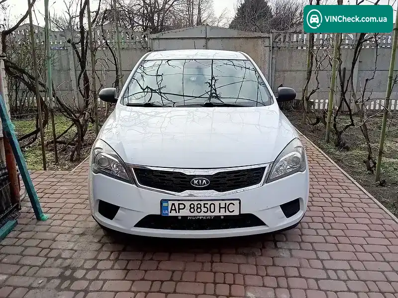 Kia Ceed 2009, фото з оголошення 2 з 6, VIN U5YHB511AAL199846