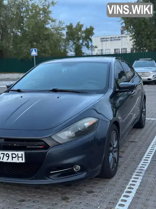 Dodge Dart 2014, фото з оголошення 2 з 17, VIN 1C3CDFEB9ED914444