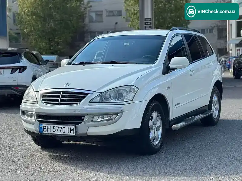 SsangYong Kyron 2013, фото з оголошення 1 з 15, VIN Y7WDJEM00D0019160