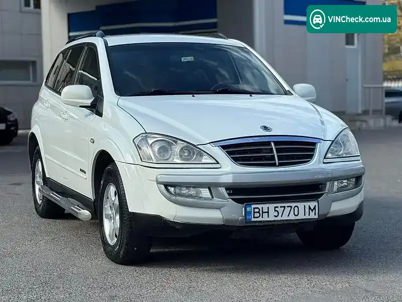 SsangYong Kyron 2013, фото з оголошення 2 з 15, VIN Y7WDJEM00D0019160