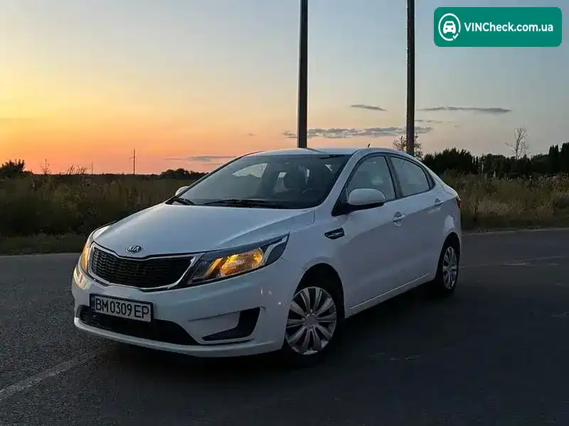 Kia Rio 2014, фото з оголошення 1 з 13, VIN Z94CB41AAER189520