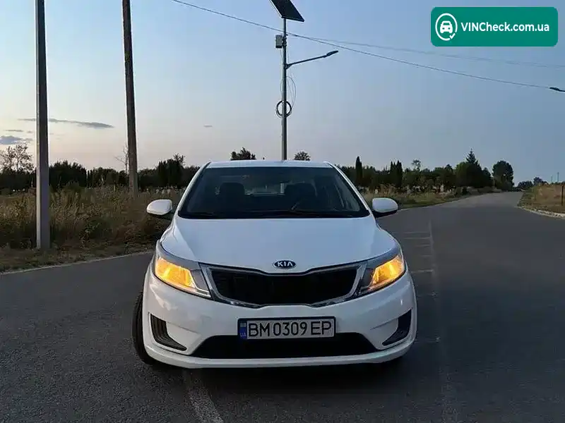 Kia Rio 2014, фото з оголошення 2 з 13, VIN Z94CB41AAER189520