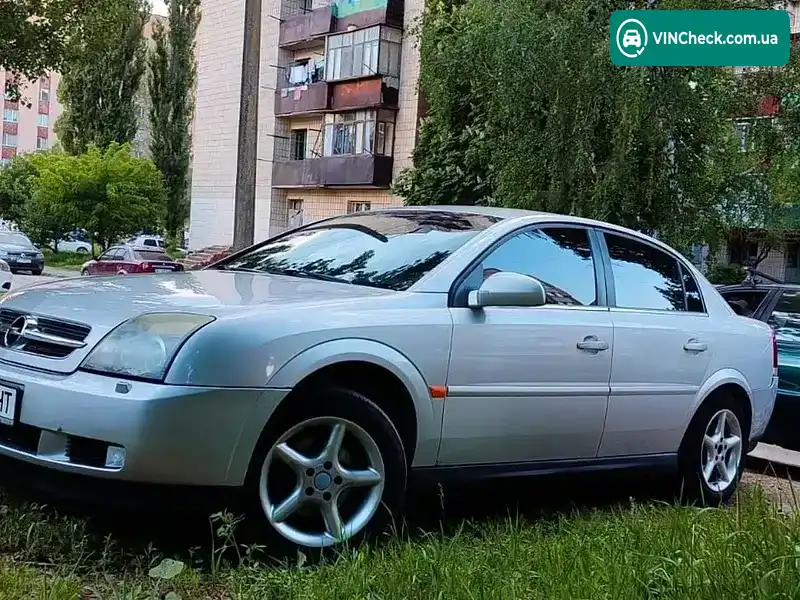 Opel Vectra 2002, фото з оголошення 1 з 11, VIN W0L0ZCF6931011865