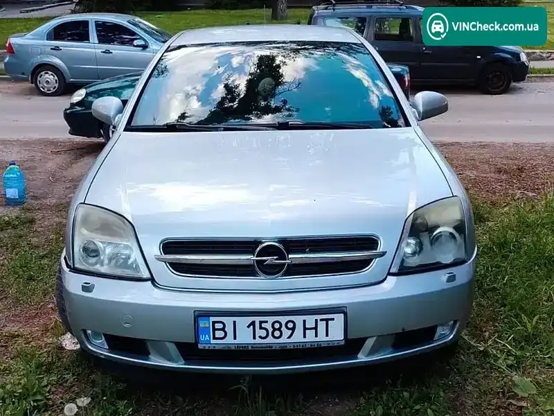 Opel Vectra 2002, фото з оголошення 2 з 11, VIN W0L0ZCF6931011865