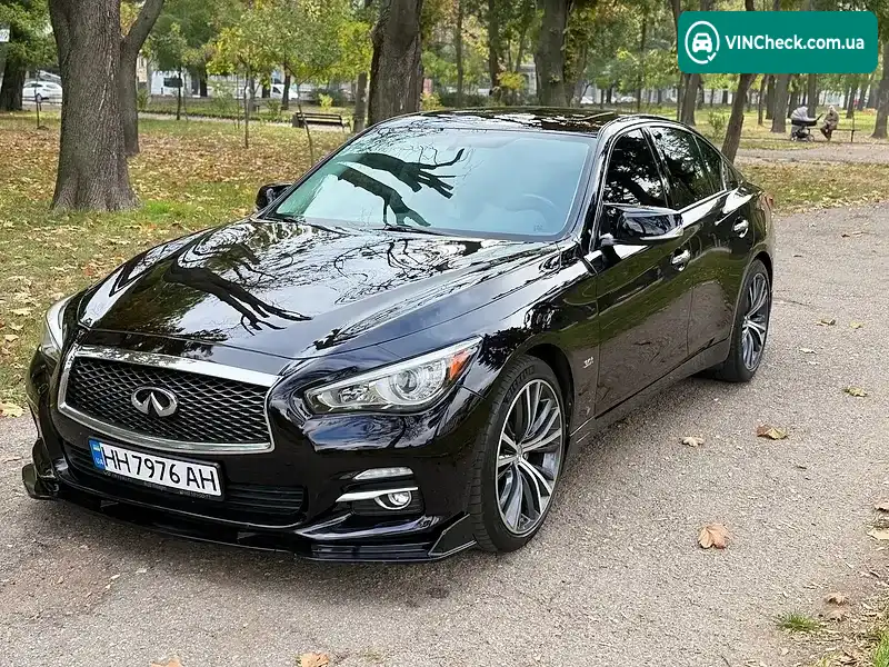 Infiniti Q50 2016, фото з оголошення 1 з 20, VIN JN1EV7AR8GM344162