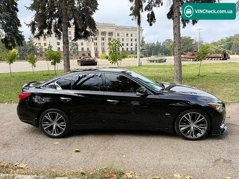 Infiniti Q50 2016, фото з оголошення 2 з 20, VIN JN1EV7AR8GM344162