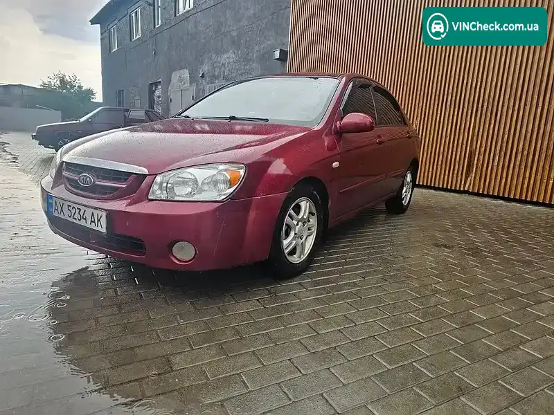 Kia Cerato 2006, фото з оголошення 1 з 13, VIN Y6LFE22336L000853