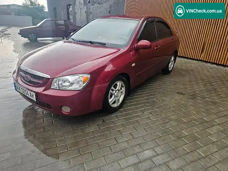 Kia Cerato 2006, фото з оголошення 2 з 13, VIN Y6LFE22336L000853