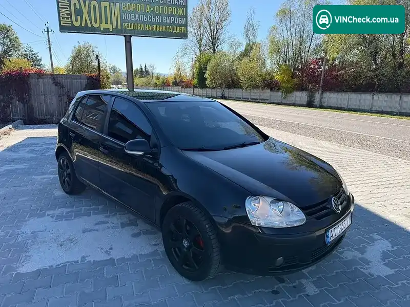 Volkswagen Golf 2004, фото з оголошення 1 з 14, VIN WVWZZZ1KZ5W041937