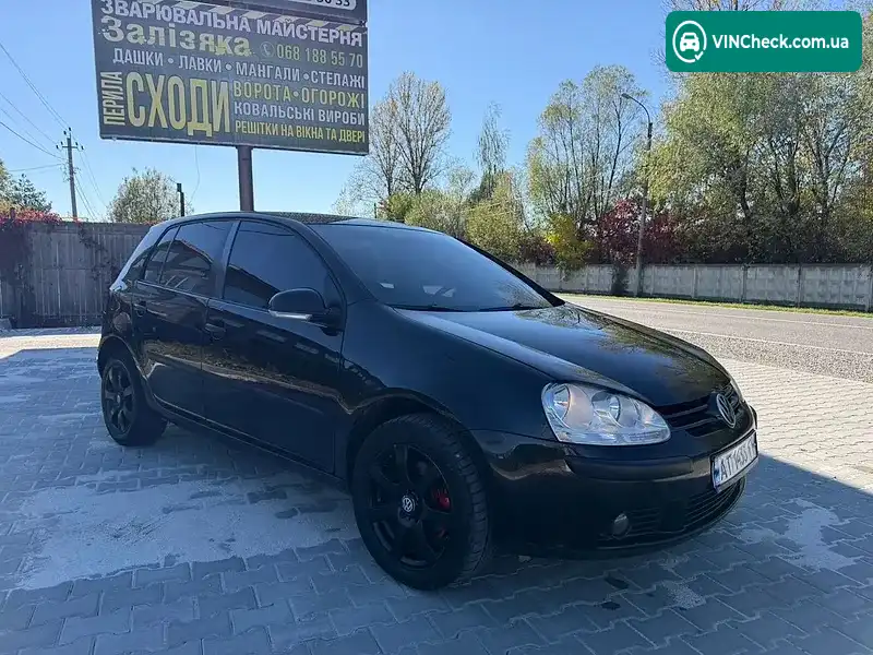 Volkswagen Golf 2004, фото з оголошення 2 з 14, VIN WVWZZZ1KZ5W041937