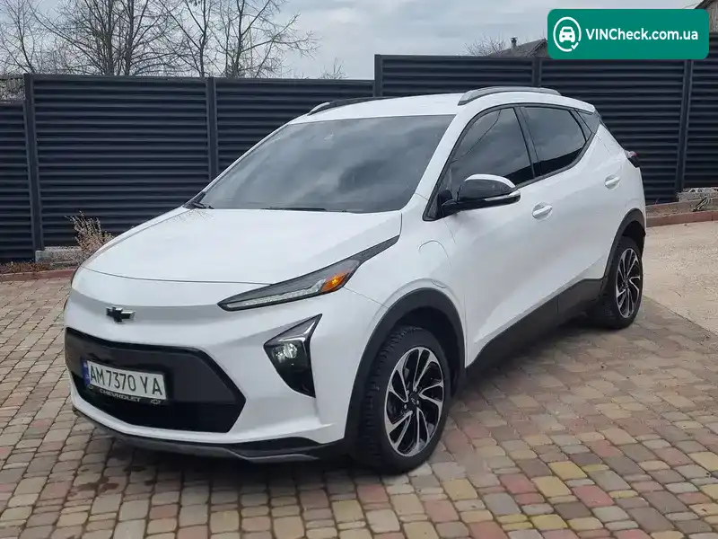 Chevrolet Bolt EUV 2023, фото з оголошення 1 з 12, VIN 1G1FY6S00P4131718