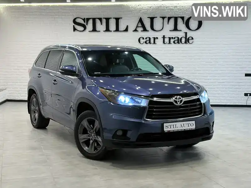 Toyota Highlander 2016, фото з оголошення 2 з 21, VIN 5TDJKRFH2GS291592