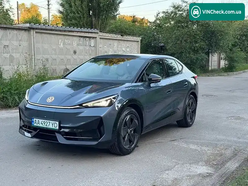 Volkswagen ID. UNYX 2025, фото з оголошення 1 з 20, VIN HVWJA1ER4S1200783