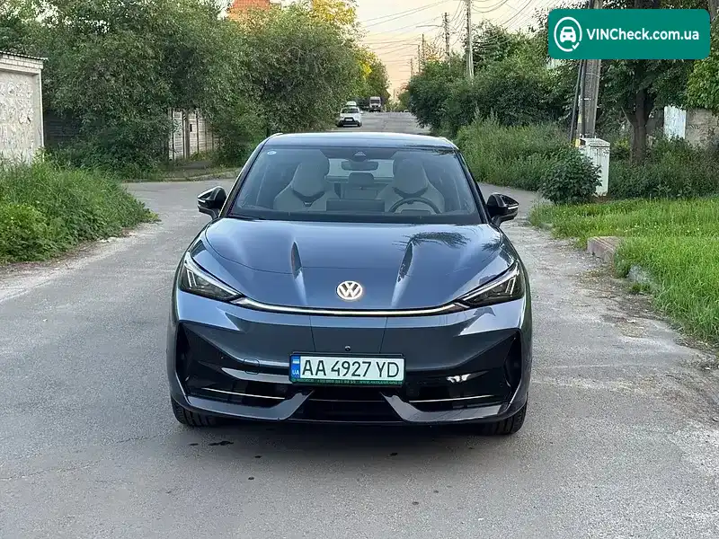Volkswagen ID. UNYX 2025, фото з оголошення 2 з 20, VIN HVWJA1ER4S1200783