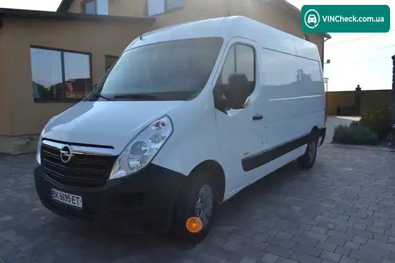 Opel Movano 2015, фото з оголошення 1 з 16, VIN W0LMRFCRCFB074351