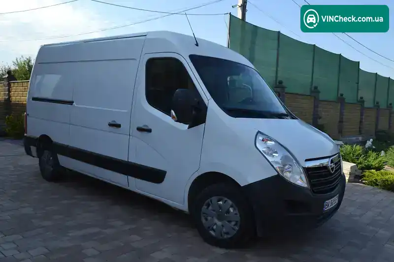 Opel Movano 2015, фото з оголошення 2 з 16, VIN W0LMRFCRCFB074351