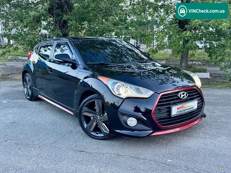 Hyundai Veloster 2014, фото з оголошення 1 з 20, VIN KMHTC6AE0FU226814