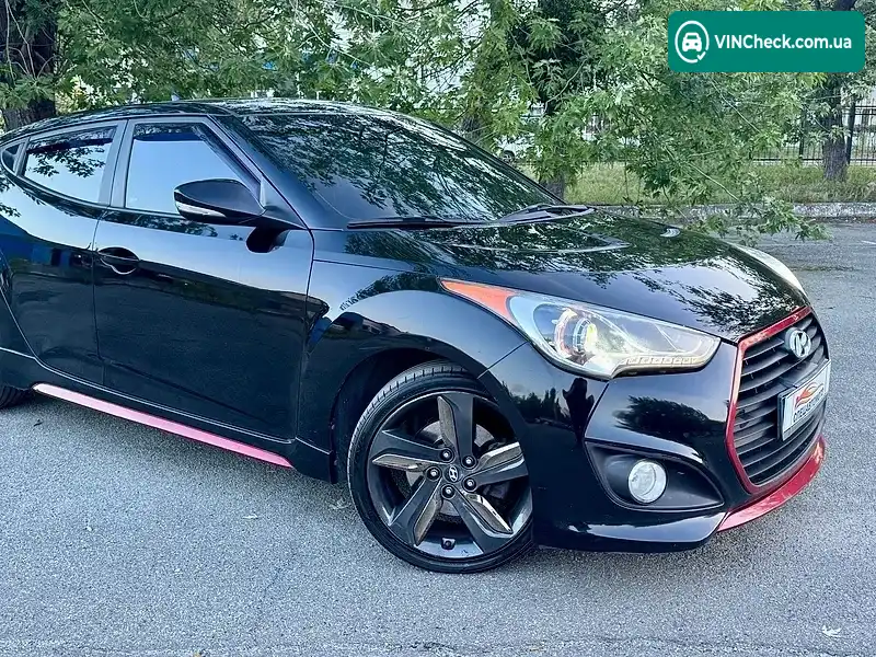 Hyundai Veloster 2014, фото з оголошення 2 з 20, VIN KMHTC6AE0FU226814