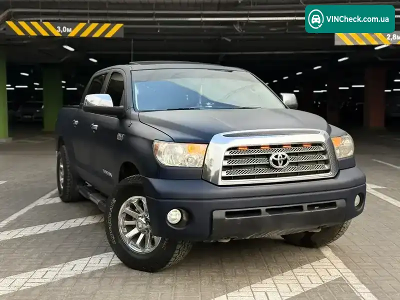Toyota Tundra 2007, фото з оголошення 1 з 21, VIN 5TBDV58117S476349