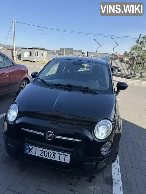 Fiat 500 2015, фото з оголошення 1 з 21, VIN 3C3CFFAR1FT624000