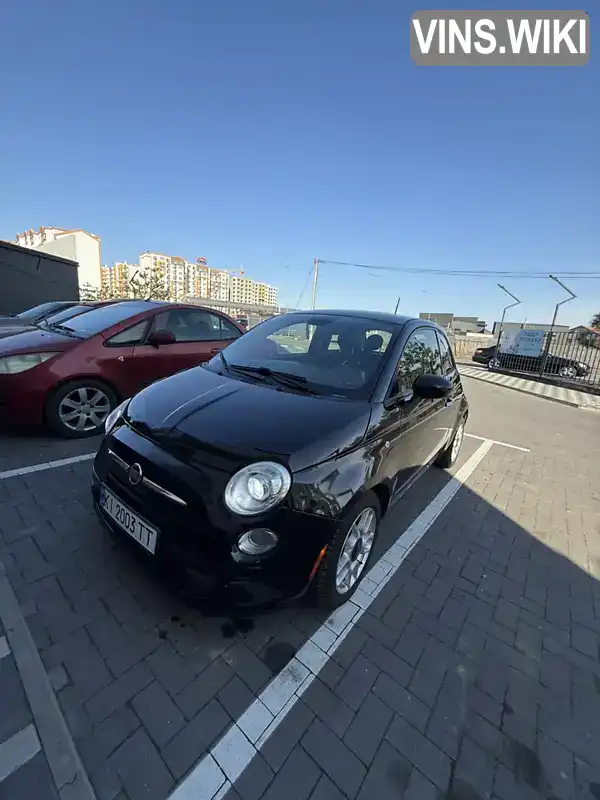 Fiat 500 2015, фото з оголошення 2 з 21, VIN 3C3CFFAR1FT624000