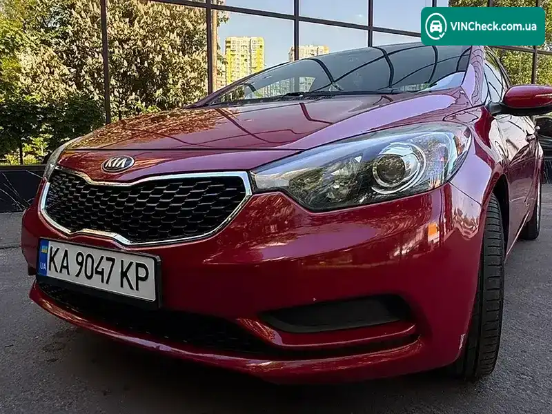 Kia Forte 2013, фото з оголошення 1 з 16, VIN KNAFX4A60E5148530