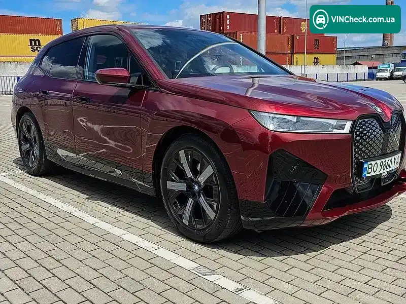 BMW iX 2022, фото з оголошення 1 з 20, VIN WBY11CF010CL94812
