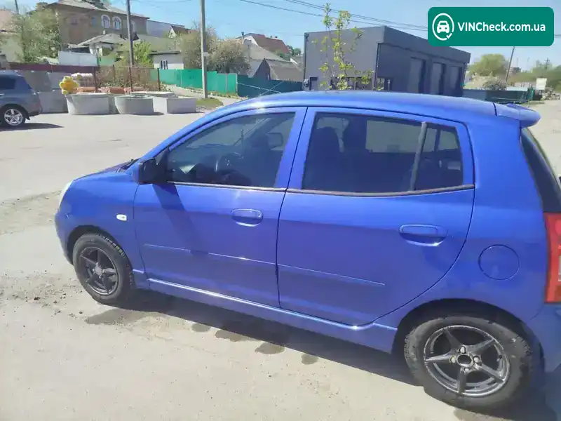 Kia Picanto 2006, фото з оголошення 2 з 19, VIN Y6LBA24336L000294