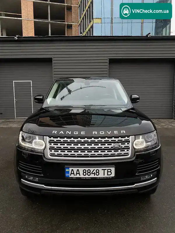 Land Rover Range Rover 2017, фото з оголошення 1 з 20, VIN SALGA2FKXHA379054