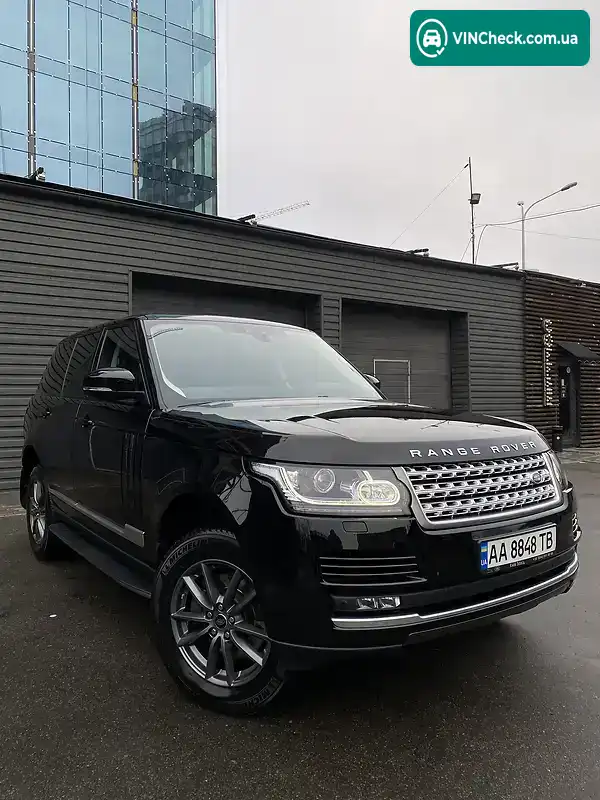 Land Rover Range Rover 2017, фото з оголошення 2 з 20, VIN SALGA2FKXHA379054