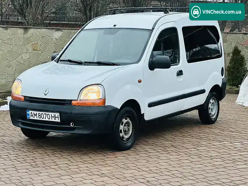 Renault Kangoo 1999, фото з оголошення 1 з 11, VIN VF1FC0AAF20076232