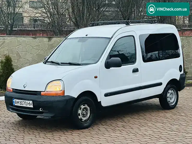 Renault Kangoo 1999, фото з оголошення 2 з 11, VIN VF1FC0AAF20076232