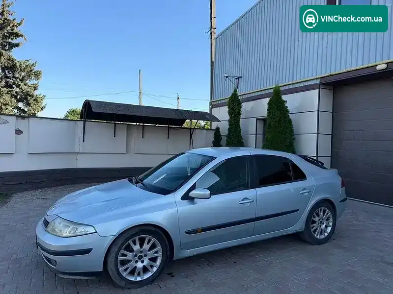 Renault Laguna 2002, фото з оголошення 1 з 7, VIN VF1BG0R0628061737