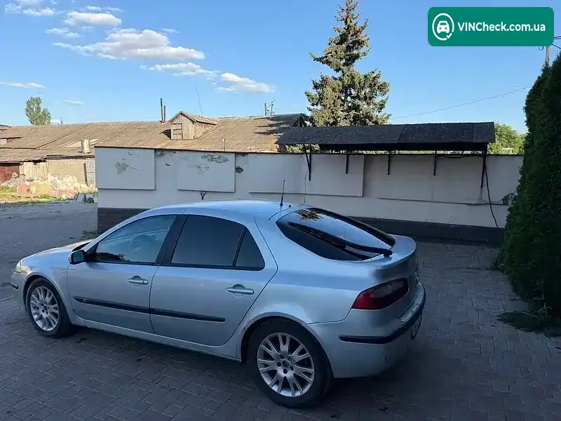 Renault Laguna 2002, фото з оголошення 2 з 7, VIN VF1BG0R0628061737