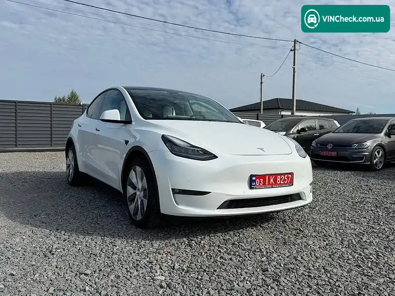 Tesla Model Y 2021, фото з оголошення 1 з 20, VIN 5YJYGDEE7MF269498