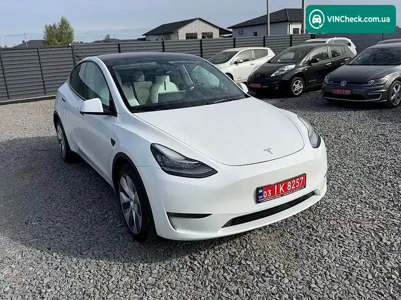 Tesla Model Y 2021, фото з оголошення 2 з 20, VIN 5YJYGDEE7MF269498
