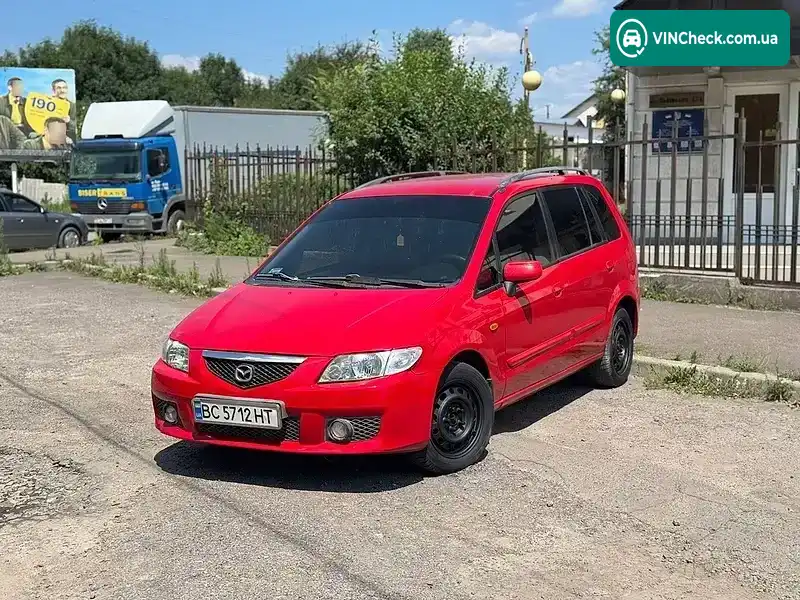 Mazda Premacy 2003, фото з оголошення 1 з 15, VIN JMZCP19R241352307