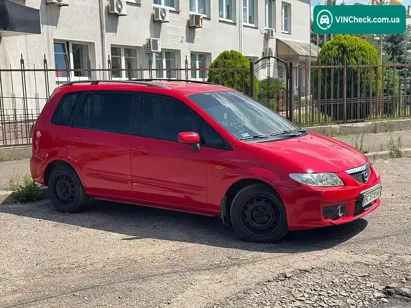 Mazda Premacy 2003, фото з оголошення 2 з 15, VIN JMZCP19R241352307