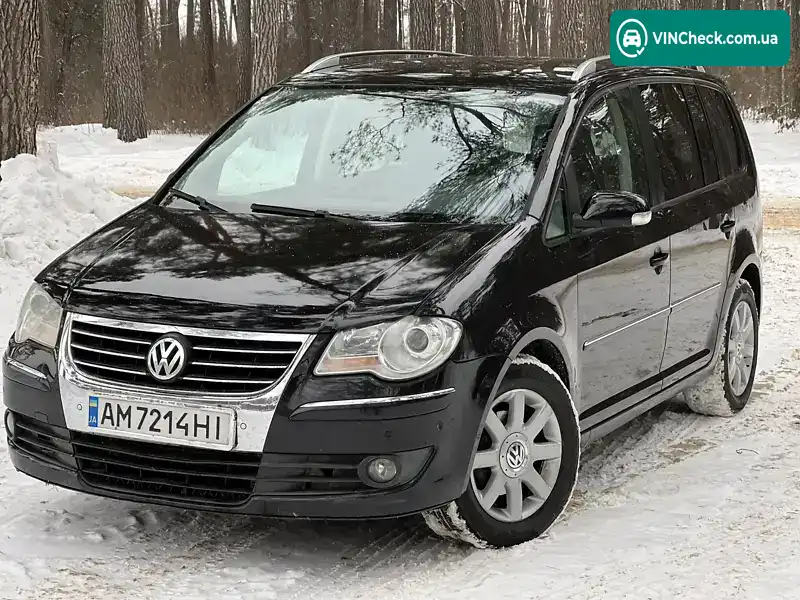 Volkswagen Touran 2007, фото з оголошення 1 з 20, VIN WVGZZZ1TZ8W037100