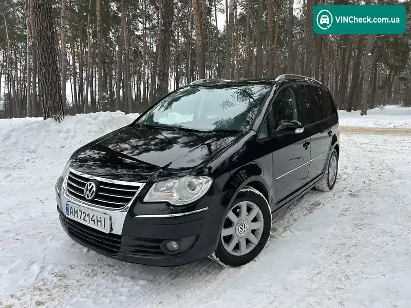 Volkswagen Touran 2007, фото з оголошення 2 з 20, VIN WVGZZZ1TZ8W037100