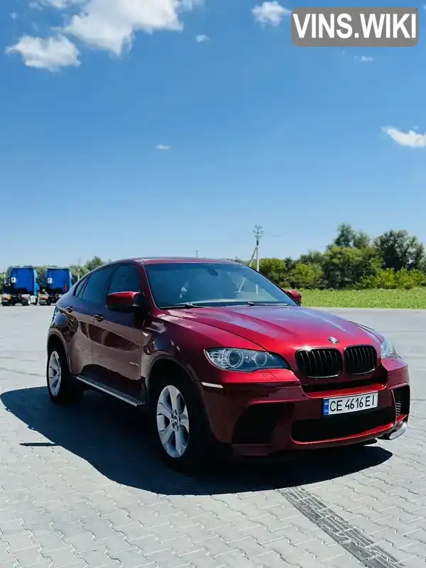 BMW X6 2008, фото з оголошення 1 з 16, VIN 5UXFG435X8L221067