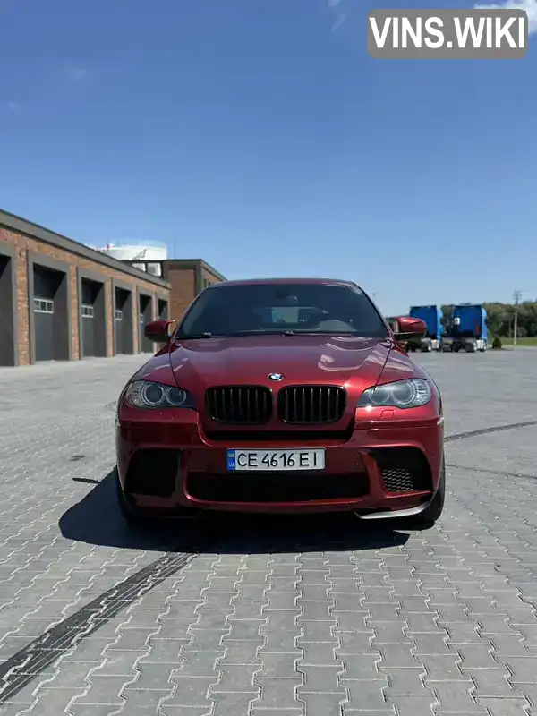 BMW X6 2008, фото з оголошення 2 з 16, VIN 5UXFG435X8L221067