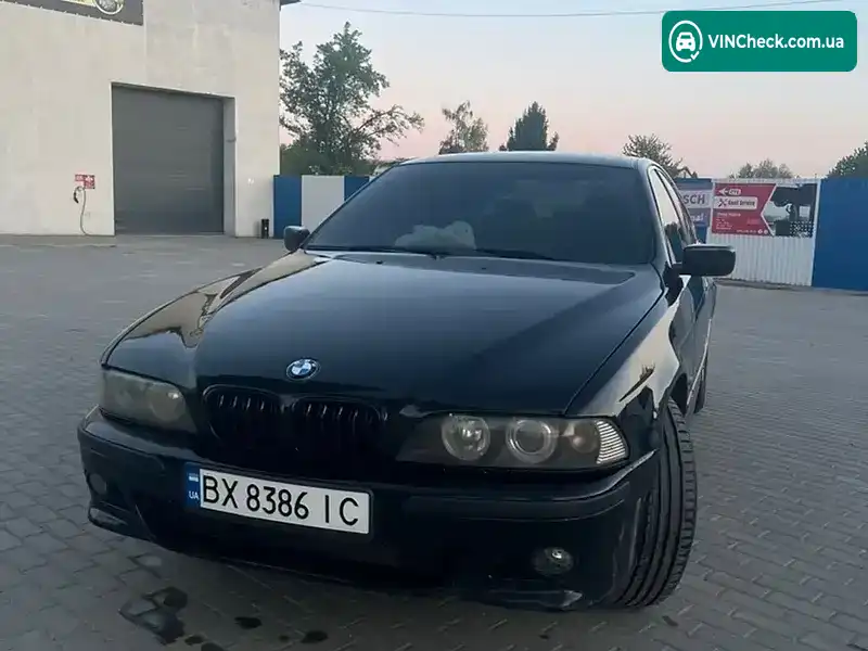 BMW 5 Series 2001, фото з оголошення 2 з 15, VIN WBADM71040GU50249
