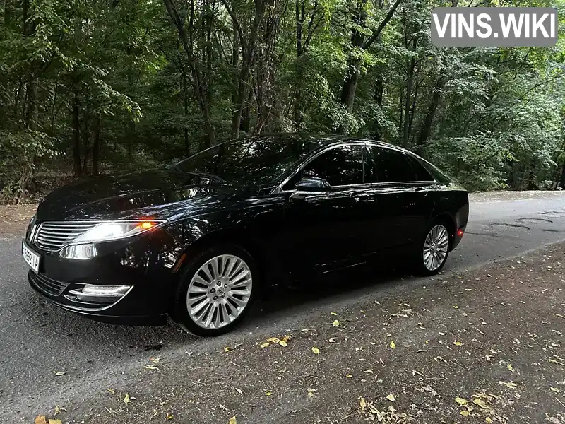 Lincoln MKZ 2014, фото з оголошення 1 з 16, VIN 3LN6L2J90FR602637