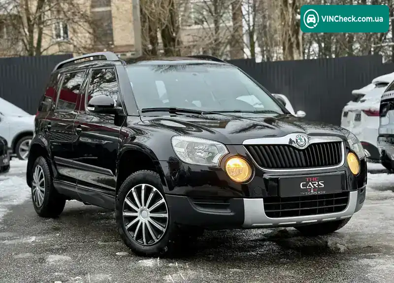 Skoda Yeti 2012, фото з оголошення 1 з 21, VIN Y6UJF25L2CB700242
