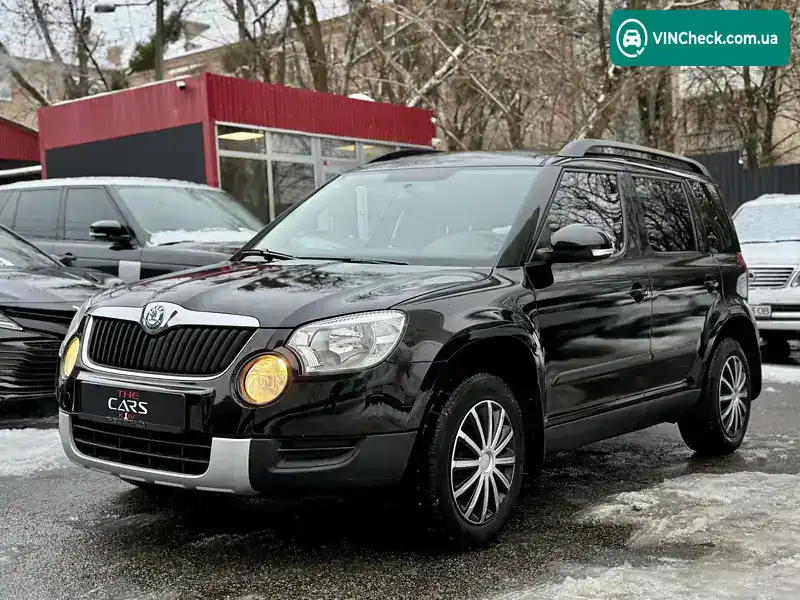 Skoda Yeti 2012, фото з оголошення 2 з 21, VIN Y6UJF25L2CB700242