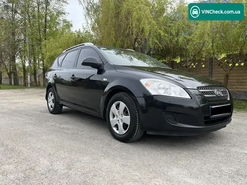 Kia Ceed 2008, фото з оголошення 1 з 18, VIN Y6LFF52228L004953